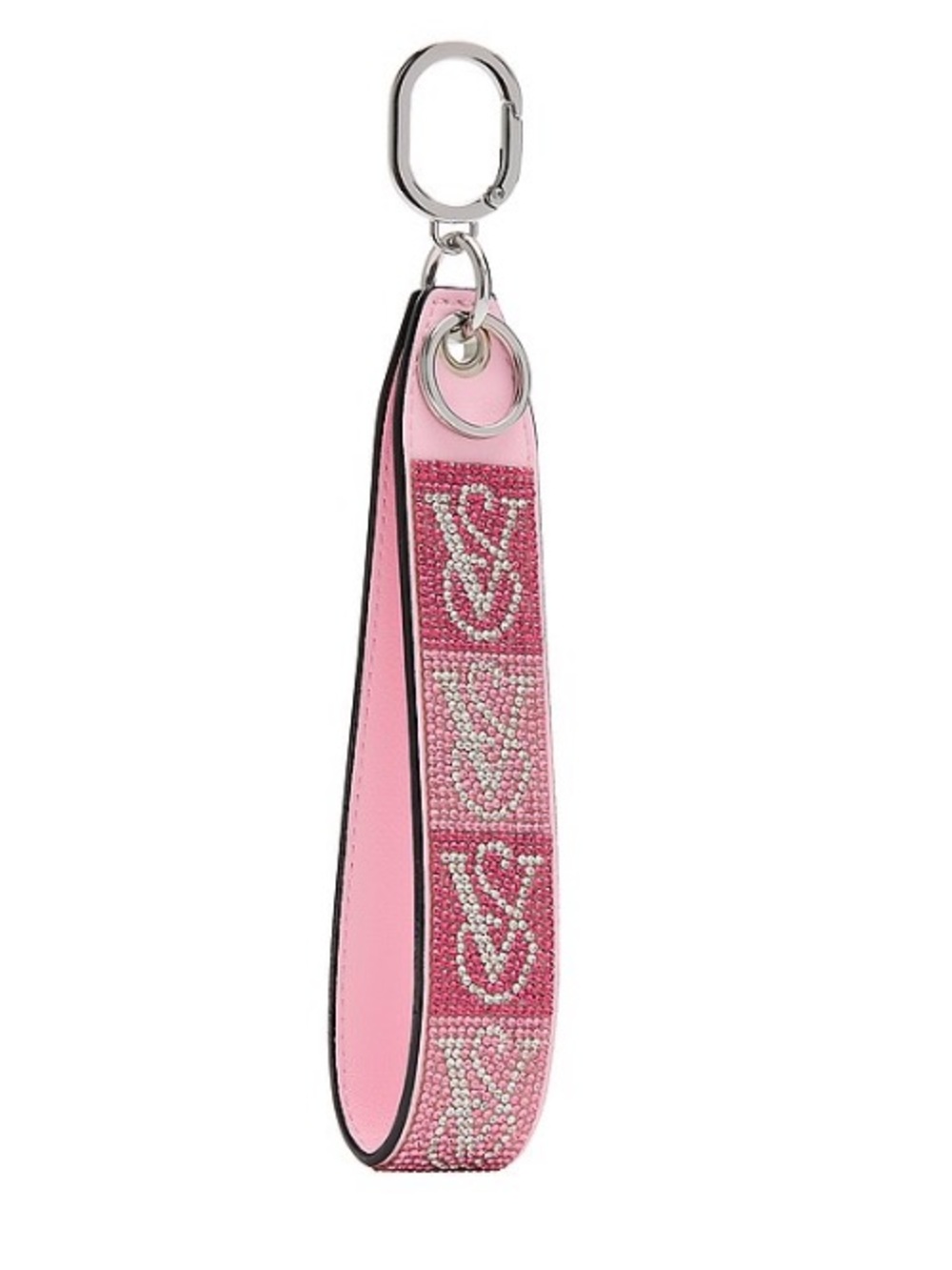🔥🔥🆕💕VICTORIAS SECRET SHINE WRISTLET STRAP KEYCHAIN